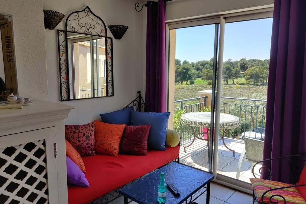 Appartement Golf Saint Thomas - Belle Residence Beziers Bagian luar foto