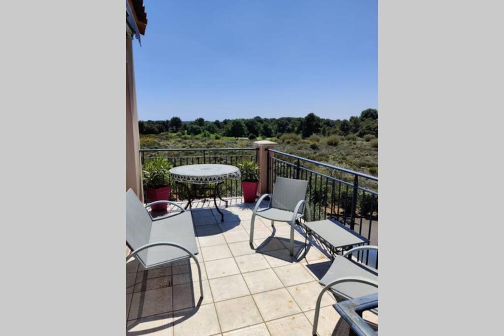 Appartement Golf Saint Thomas - Belle Residence Beziers Bagian luar foto
